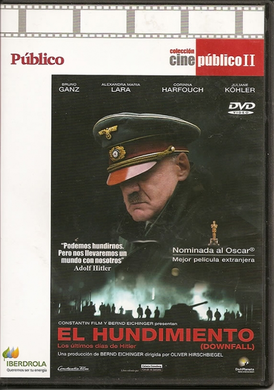 El hundimiento dvd